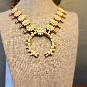 Squash Blossom Necklace and earrings set